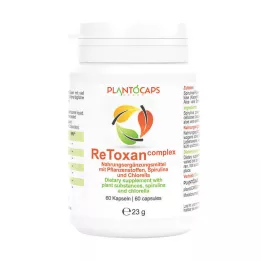 PLANTOCAPS ReToxan complex capsules, 60 pcs