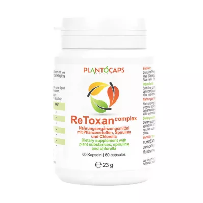 PLANTOCAPS ReToxan complex capsules, 60 pcs PLANTOCAPS ReToxan complex capsules, 60 pcs