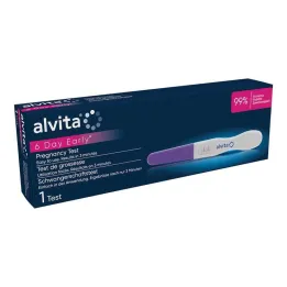 Alvita Ultra-Early pregnancy test, 1 pc