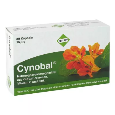 CYNOBAL capsules, 30 pcs