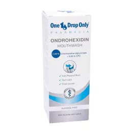 ONE DROP Only Pharmacia Ondrohexidine Mouthwash 250ml