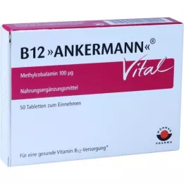 B12 ANKERMANN Vital Tabletten, 50 St