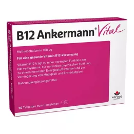 B12 ANKERMANN Vital tablets, 50 pcs
