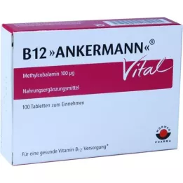 B12 ANKERMANN Vital tablets, 100 pcs
