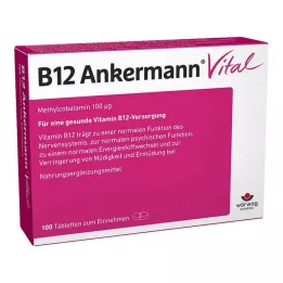 B12 ANKERMANN Vital tablets, 100 pcs