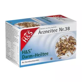 H&amp;S intestinal healing tea filter bags, 20X2.0 g