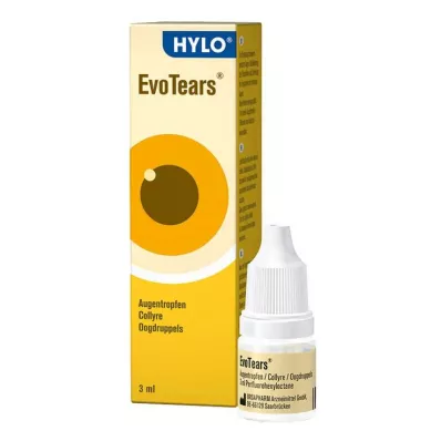 EVOTEARS Eye drops, 3 ml EVOTEARS Eye drops, 3 ml