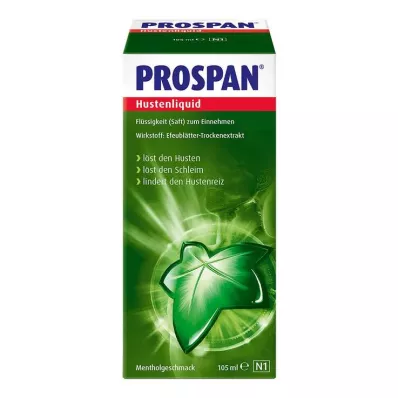PROSPAN Cough liquid, 105 ml PROSPAN Cough liquid, 105 ml