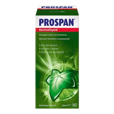 PROSPAN Cough liquid, 200 ml