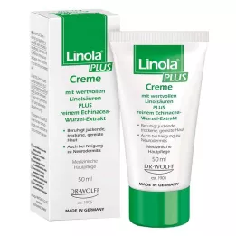 LINOLA plus cream, 50 ml