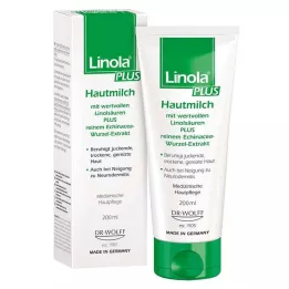 LINOLA plus skin milk, 200 ml