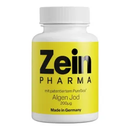 Zeinpharma Algae Iodine 200 µg capsules, 60 pcs