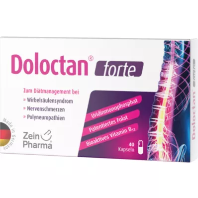 DOLOCTAN Forte capsules, 40 pcs