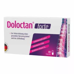 DOLOCTAN forte capsules, 40 pcs