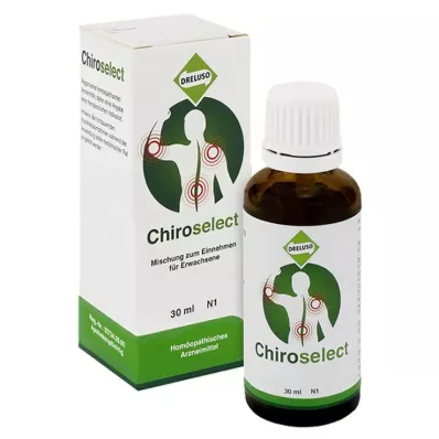CHIROSELECT liquid, 30 ml CHIROSELECT liquid, 30 ml