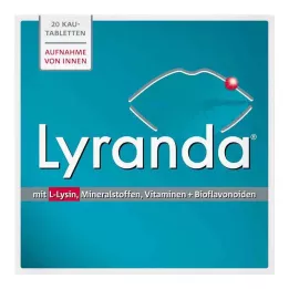 LYRANDA Chewable tablets, 20 pcs