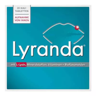 LYRANDA Chewable tablets, 20 pcs
