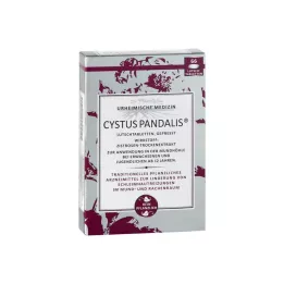 CYSTUS Pandalis lozenges, 66 pcs