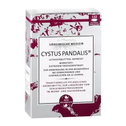 CYSTUS Pandalis lozenges, 132 pcs