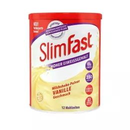 SLIM FAST Vanilla powder, 438 g