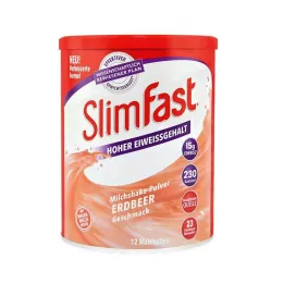 Slimfast Milkshake in polvere fragola, 438 g