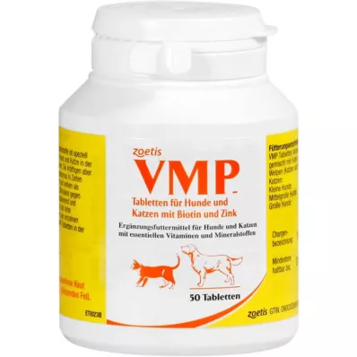 VMP Tablets Supplementary feed for.hund/cat, 50 pcs