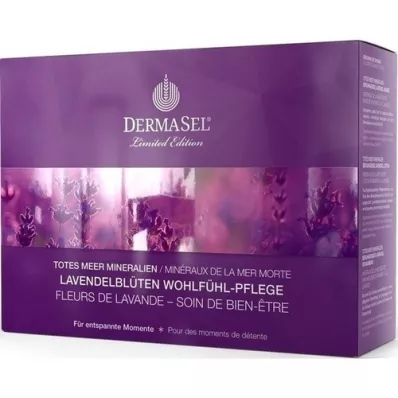 DERMASEL Lavender gift set, 1 pcs