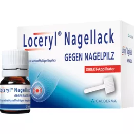 LOCERYL Nagellack gegen Nagelpilz DIREKT-Applikat., 3 ml