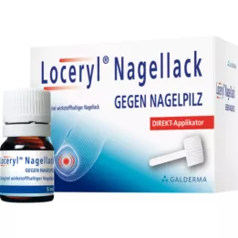 LOCERYL Nagellack gegen Nagelpilz DIREKT-Applikat., 5 ml