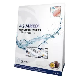 MIRADENT Aquamed dry mouth lozenges, 60 g