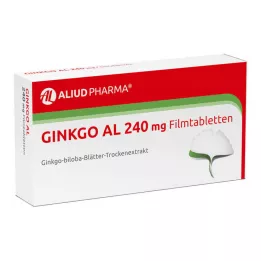 GINKGO AL 240 mg film-coated tablets, 30 pcs
