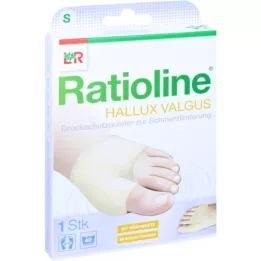 RATIOLINE Hallux valgus pressure protection pad size S, 1 pcs