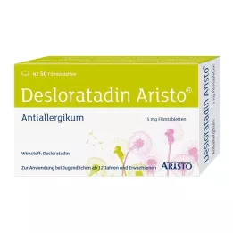 DESLORATADIN ARISTO 5 mg film -coated tablets, 50 pcs