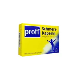 PROFF Pain capsules 400 mg, 20 pcs