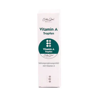 Orthodoc Vitamin A drops, 20 ml