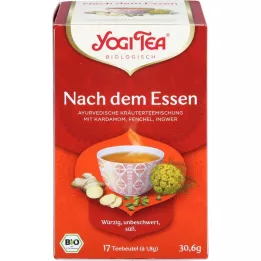 YOGI TEA After Meal Organic Filter Bag, 17X1.8g