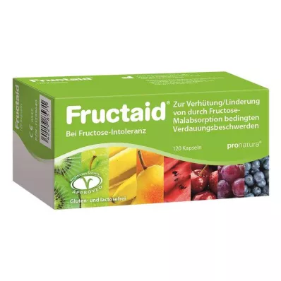 FRUCTAID Kapseln, 120 pcs FRUCTAID Kapseln, 120 pcs