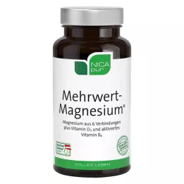 NICAPUR Added value magnesium capsules, 60 pcs
