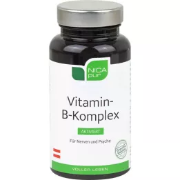 NICAPUR Vitamin B complex activated capsules, 60 pcs