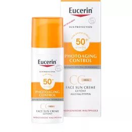 EUCERIN Sun CC Cream tinted light LSF 50+, 50 ml
