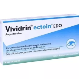 VIVIDRIN ECTOIN EDO eye drops, 10x0.5 ml