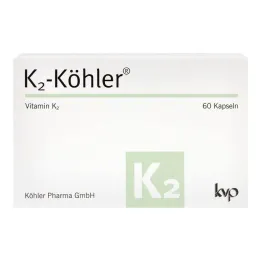 K2-Köhler capsules, 60 pcs