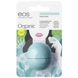 EOS Organic Lip Balm sweet mint blister, 1 pc