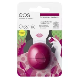 EOS Organic Lip Balm pomegranate raspberry blister, 1 pc