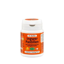Ginger pastilles Dr.Muches sugar-free, 27 g