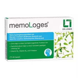 MEMOLOGES capsules, 60 pcs