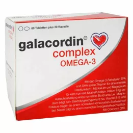 GALACORDIN complex Omega-3 tablets, 60 pcs