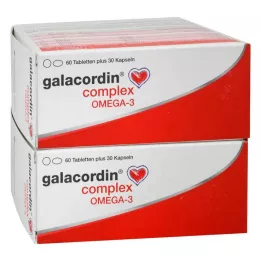 GALACORDIN complex Omega-3 tablets, 120 pcs
