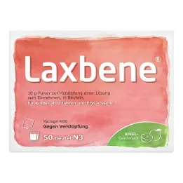 Laxbene 10 g powder for Her.e.Oral solution, 50X10 g