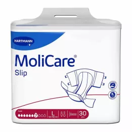 MOLICARE Slip Super Gr.L, 30 pcs